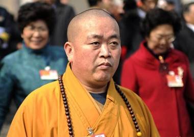 스융신(釋永信) 소림사 전 주지