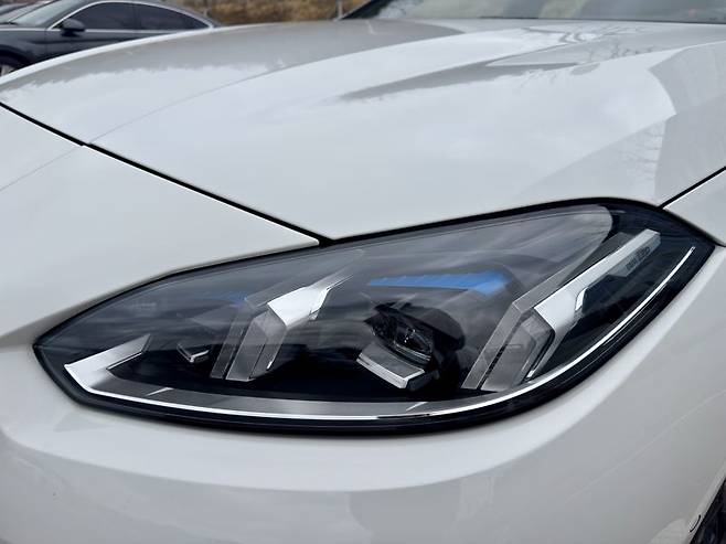 BMW 뉴 M135 xDrive. 사진=김동찬 기자.