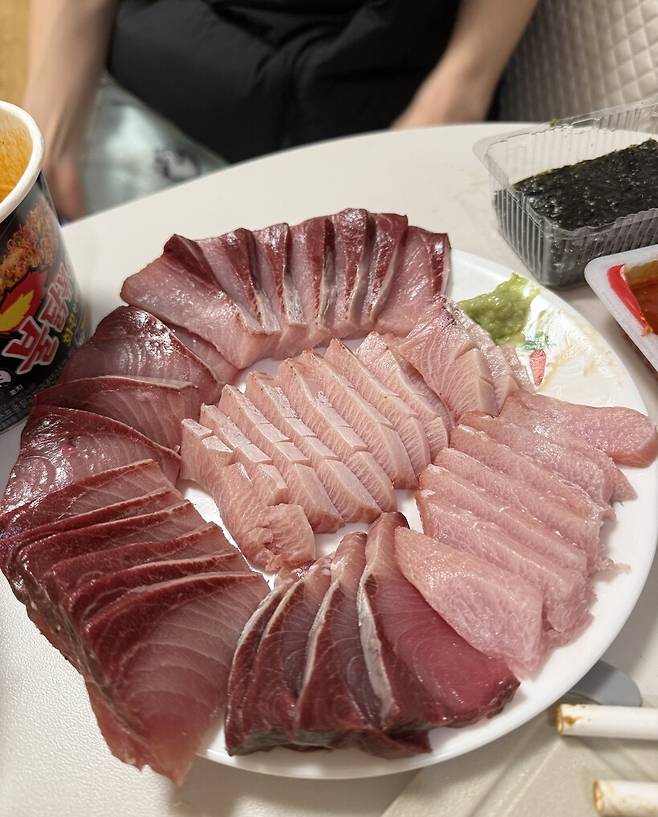 ▲10만원 넘게 주고 구매할 의향 있는 양과 비주얼.