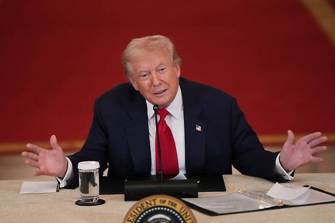 도널드 트럼프 미국 대통령. 사진=연합뉴스