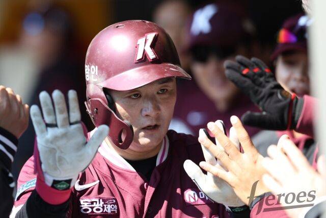 키움 히어로즈 최주환./키움 히어로즈