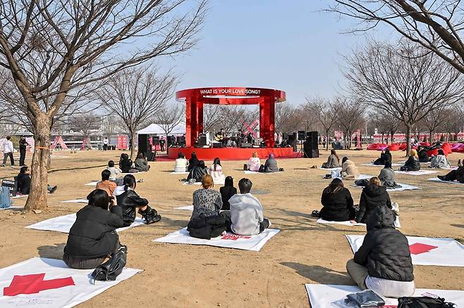 Love Song Lounge. 사진 제공=하이브