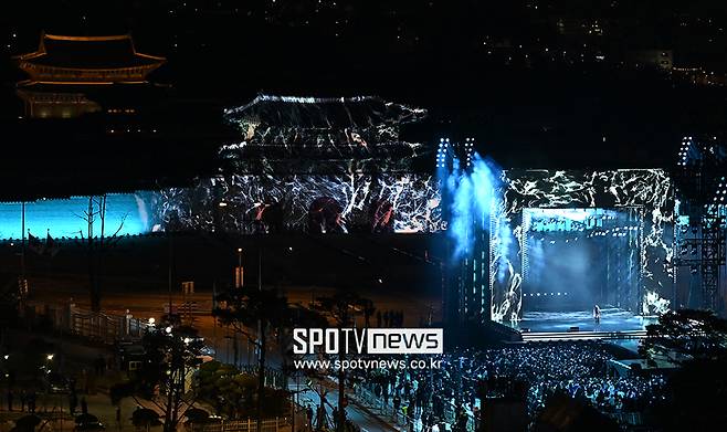 ▲ 방탄소년단 컴백쇼 ⓒ사진공동취재단