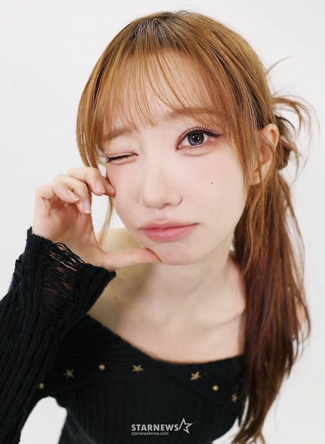 밴드 QWER 마젠타 /사진=이동훈 기자