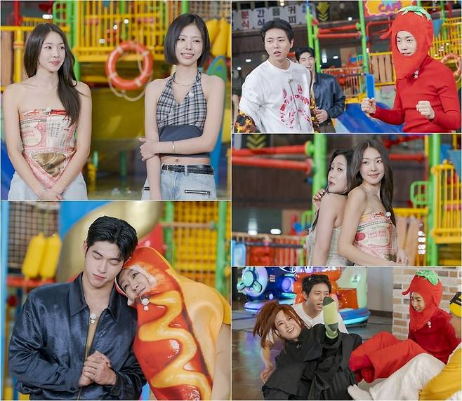 '도라이버4'에 출연한 '솔로지옥5' 최미나수, 김고은, 송승일 / 사진제공=넷플릭스
