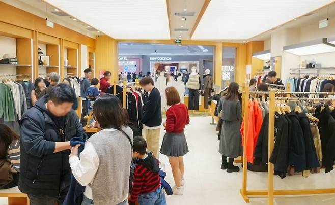 세터 중국 베이징 허성후이점 현장(세터 제공)