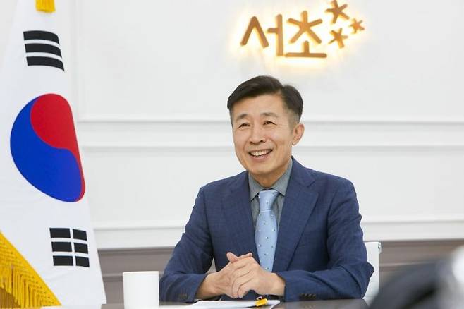 전성수 서초구청장. 서초구 제공.