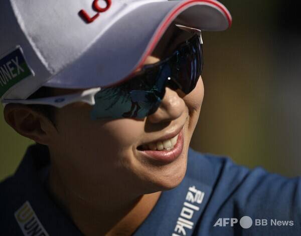 2026년 미국여자프로골프(LPGA) 투어 포티넷 파운더스컵 우승 경쟁에 뛰어든 김효주 프로가 3라운드에서 경기하는 모습이다. 사진제공=ⓒAFPBBNews = News1 (사진을 무단으로 사용하지 마십시오.)