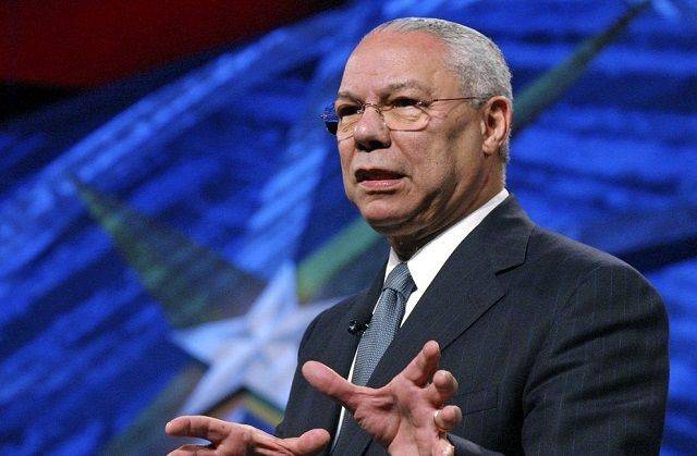 콜린 파월 전 미국 국무장관. AP연합뉴스