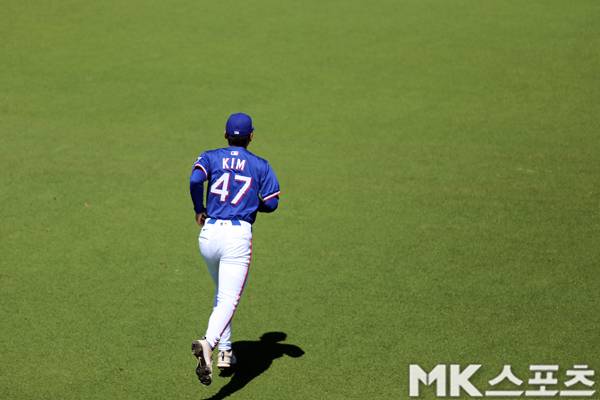 김성준은 누구나 가지 못하는, 어렵지만 의미 있는 길을 향해 가고 있다. 사진(美 서프라이즈)= 김재호 특파원