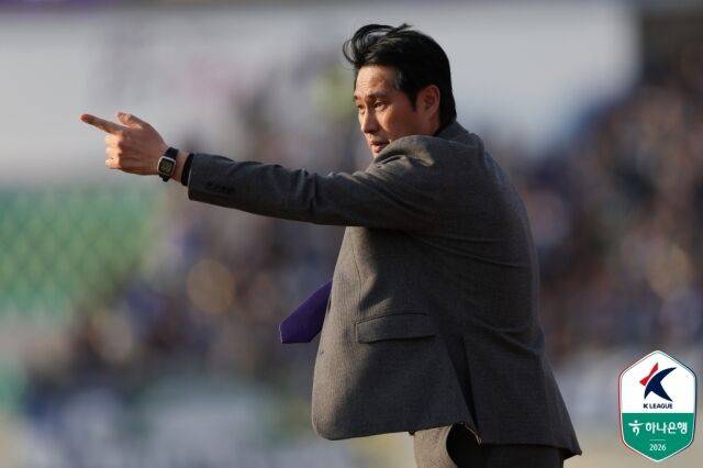 유병훈 감독./한국프로축구연맹