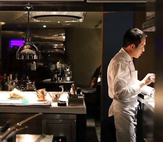 강민철 셰프. 강민철레스토랑