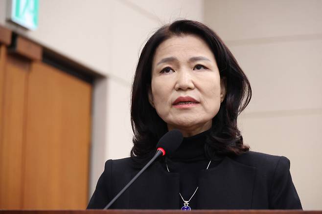 이진숙 전 방통위원장 ⓒ박은숙