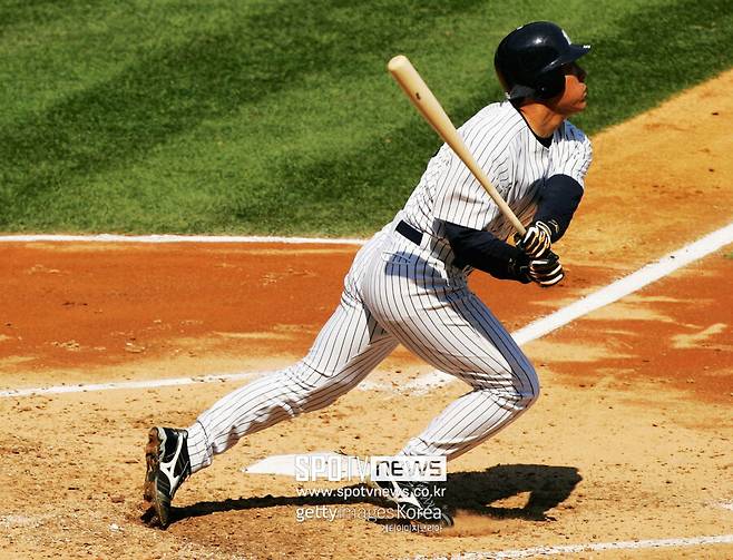 ▲ 뉴욕 양키스에서 뛰었던 일본인 메이저리거 마쓰이 히데키