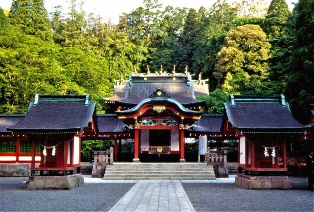 기리시마 신궁.