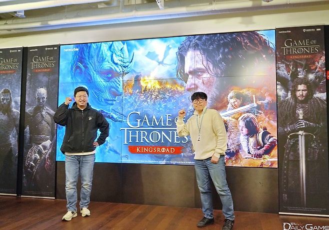 넷마블이 '왕좌의 게임: 킹스로드'로 원작의 팬들을 만족시키겠다고 다짐했다.