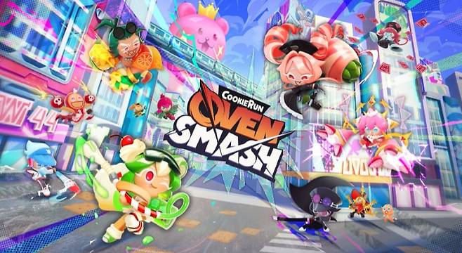 쿠키런: 오븐스매시./데브시스터즈 제공