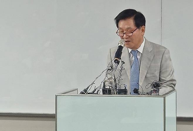 김익래 전 다우키움 회장. 뉴스1 제공.