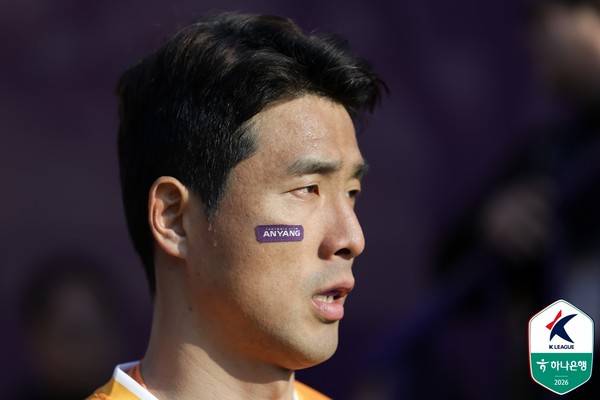 김다솔(FC안양). 한국프로축구연맹 제공