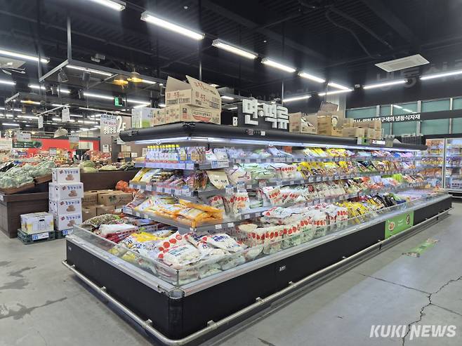 서울 시내 한 식자재마트. 이예솔 기자