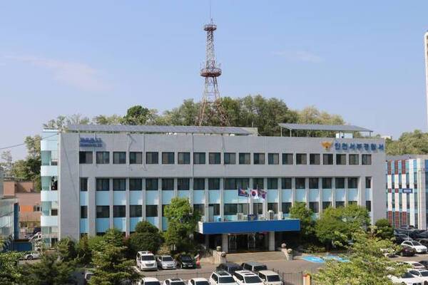 인천서부경찰서 전경. 경기일보 DB