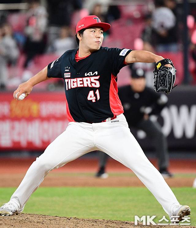 황동하는 올해 KIA의 5선발로 활약할 수 있을까. 사진=김영구 기자