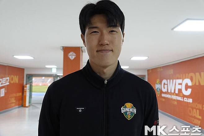 강원 FC 박호영. 사진=이근승 기자