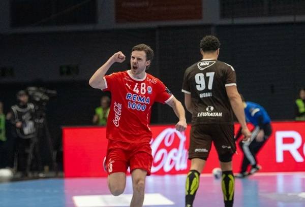 사진 2025/26 Machineseeker EHF 남자 핸드볼 챔피언스리그 키엘체와 콜스타드 경기 모습, 사진 출처=유럽핸드볼연맹