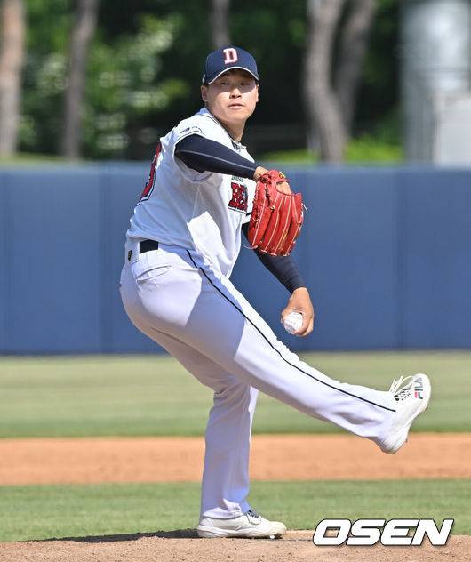 두산 베어스 박지호. /OSEN DB