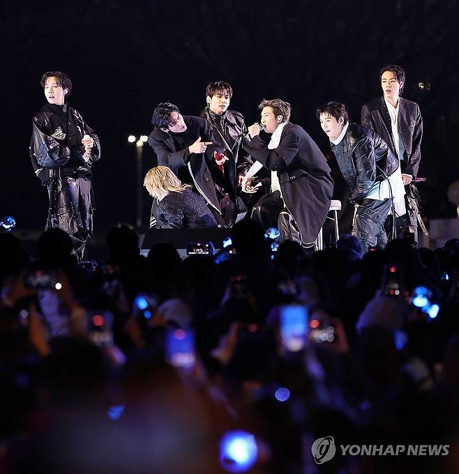 돌아온 방탄소년단(BTS) [연합뉴스 자료사진