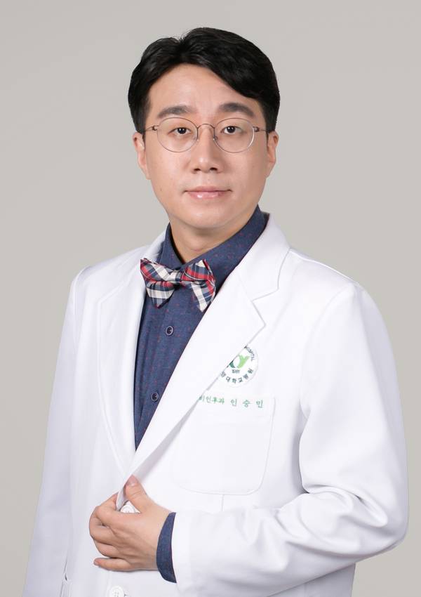 인승민 건양대병원 이비인후과 교수