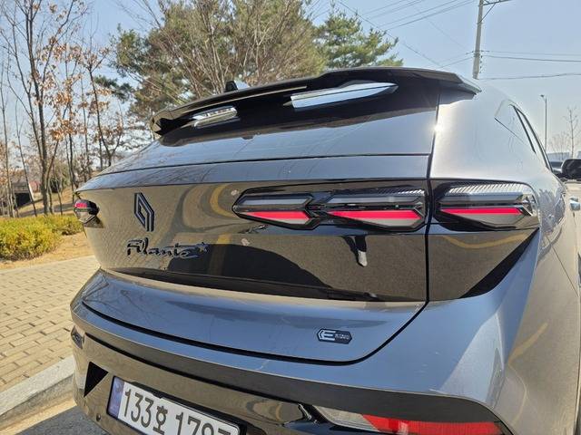 르노코리아의 필랑트. 천원기 기자.