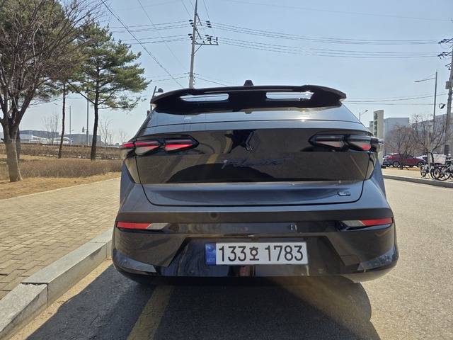 르노코리아의 필랑트. 천원기 기자.