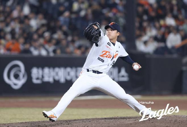한화 이글스 왕옌청. 사진제공=한화 이글스