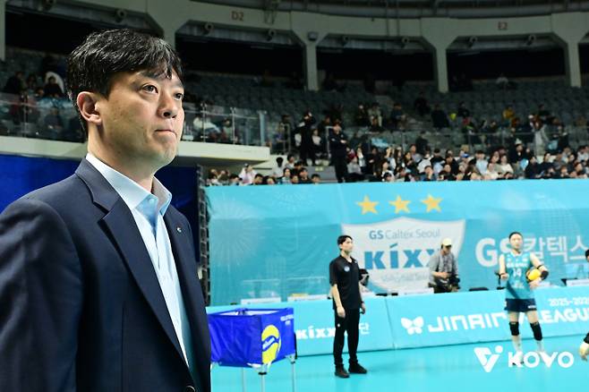 이영택 GS칼텍스 감독. 한국배구연맹 제공