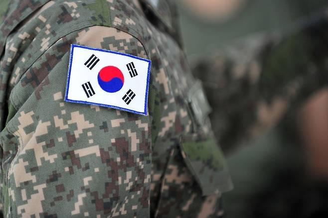 미군 대위로 예편한 38세 한국계 남성이 돌연 한국군에 재입대했다. 그는 현재 충남 논산 육군훈련소에서 두 번째 훈련병 생활을 즐기고 있다. 사진은 기사 이해를 돕기 위한 자료 사진. /사진=게티이미지뱅크