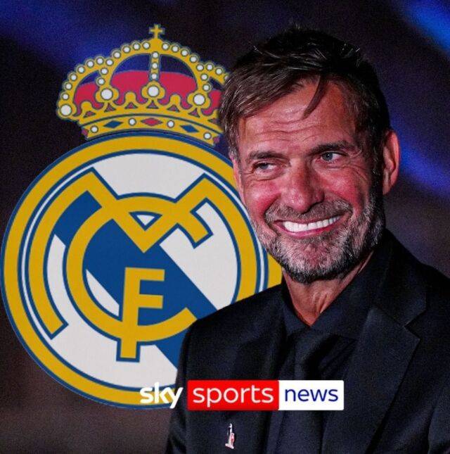 위르겐 클롭 감독/영국 스카이스포츠