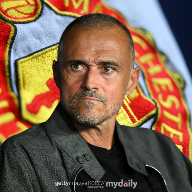 루이스 엔리케./게티이미지코리아