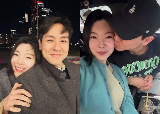 이다은, 윤남기 부부. 사진|이다은 SNS
