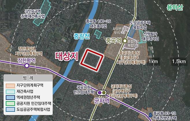 대상지 현황(서울시 제공)