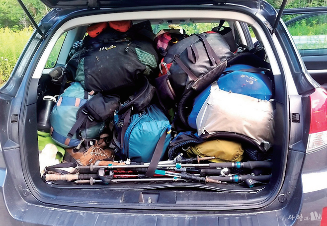 히치하이킹을 하게 되면 나타나는 모습들