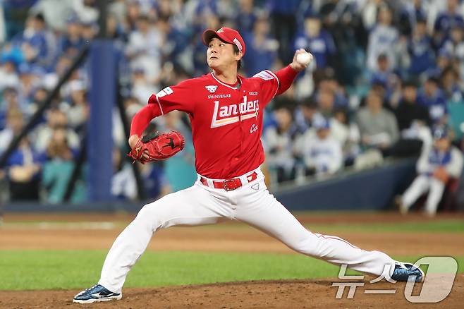 SSG 랜더스 김광현은 어깨 수술을 받는다. 2025.10.14 ⓒ 뉴스1 공정식 기자