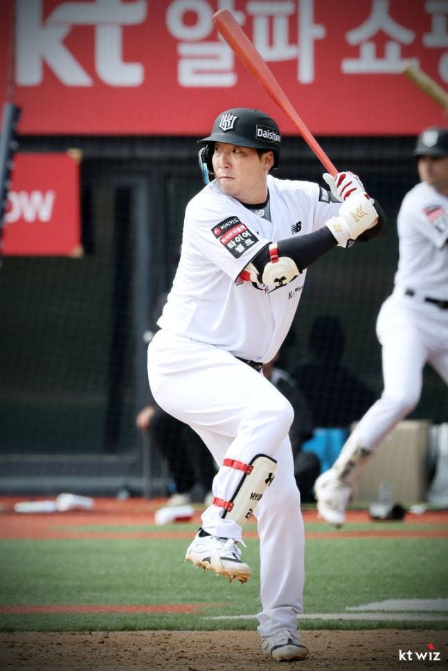 KT 위즈 김현수. (KT 제공)