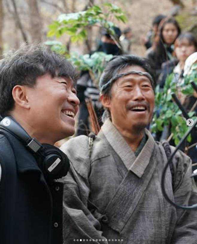 '왕과 사는 남자' 미공개 사진 /쇼박스 인스타그램 캡처