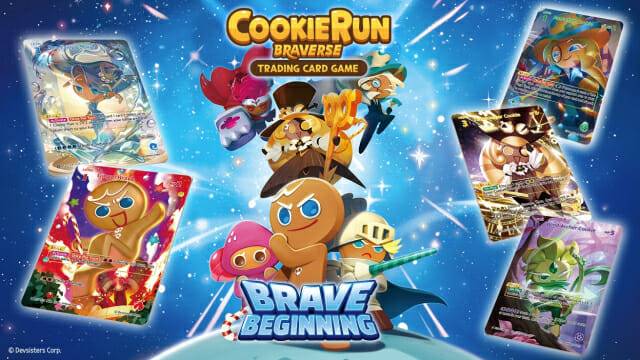 '쿠키런: 브레이버스 카드 게임' 사진=데브시스터즈