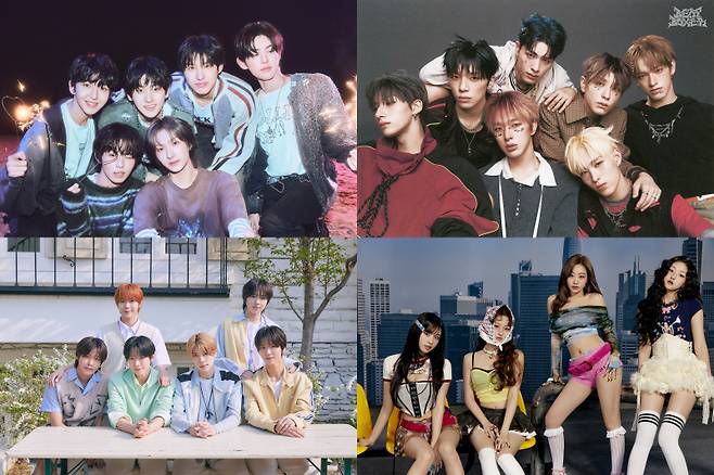 사진제공=JYP, SM, S2