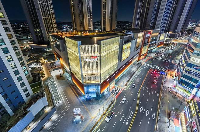 이미지=힐스테이트 더 운정 전경 / 출처=현대건설