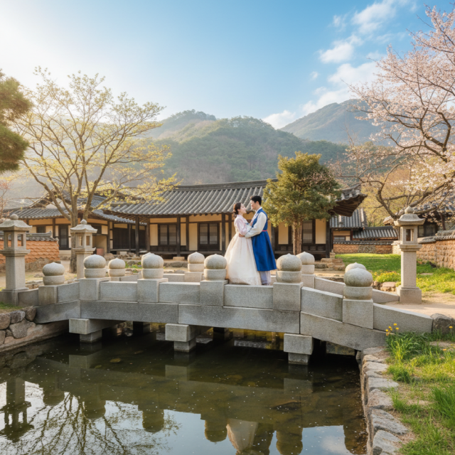 ▲ 문경새재 한복체험관 (AI 생성 이미지)ⓒ문경시 제공