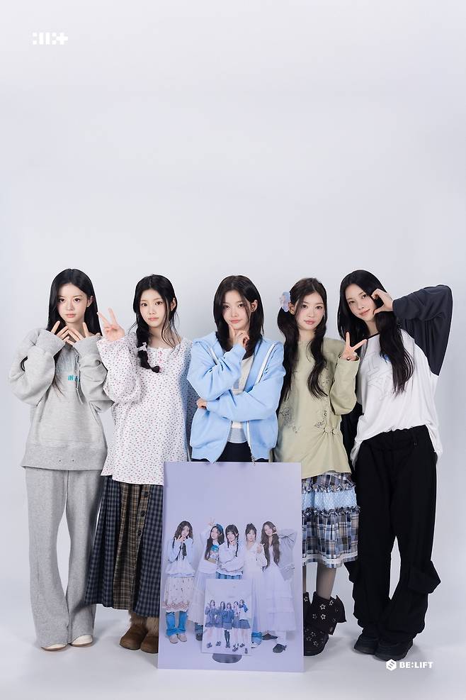 아일릿. 빌리프랩