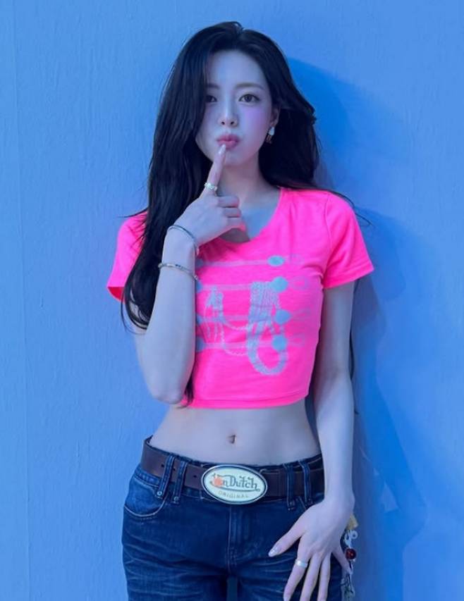 유나 SNS.
